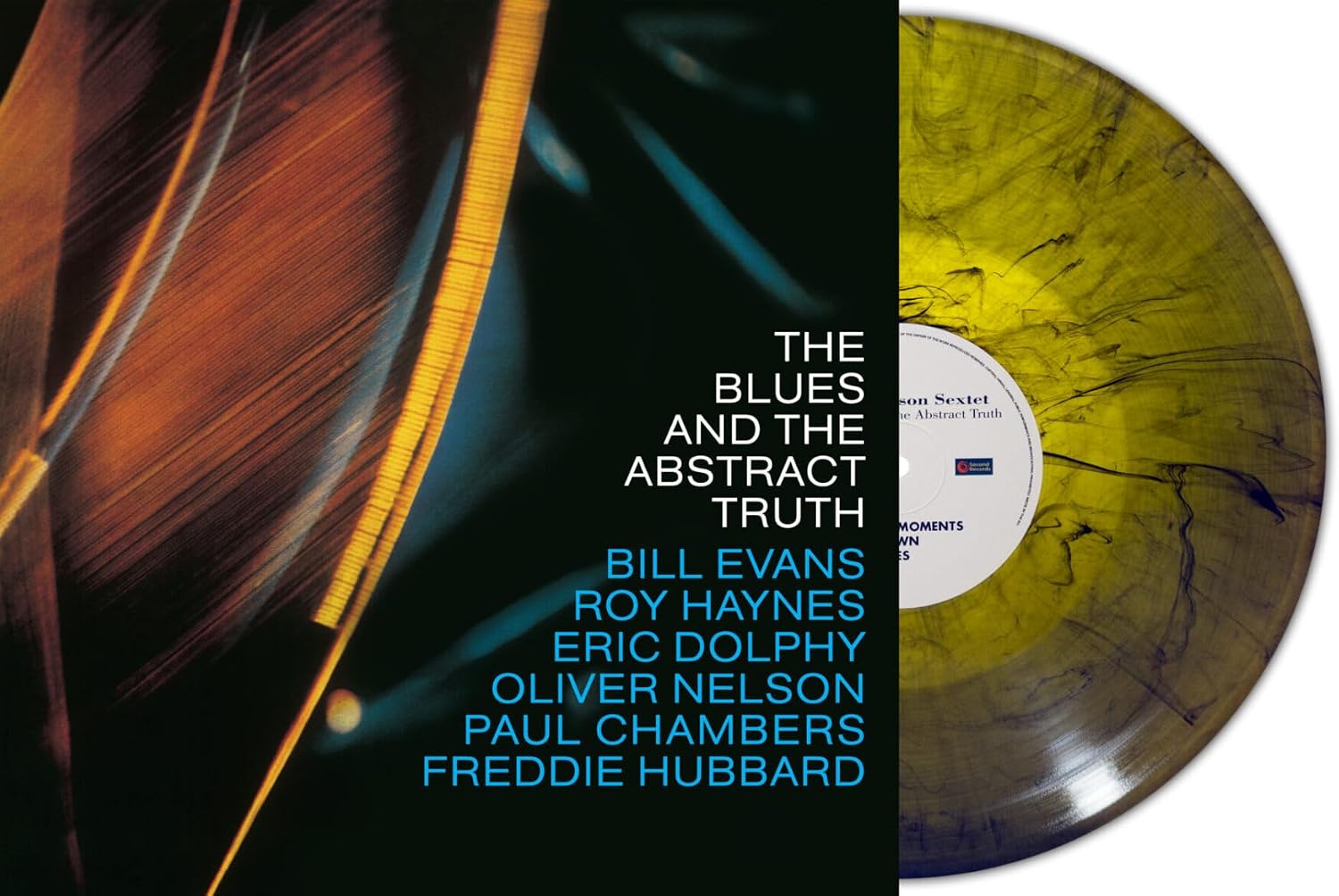 Oliver Nelson The Blues and the Abstract Truth (Vinyl Record) 12" Album Coloured Vinyl