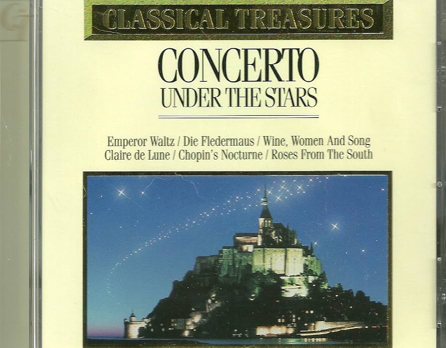 Classical Treasures: Concert Under the Stars [audioCD][CD]