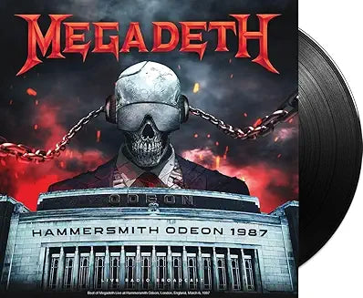 Megadeth - Hammersmith Odeon 1987 - Vinyl LP