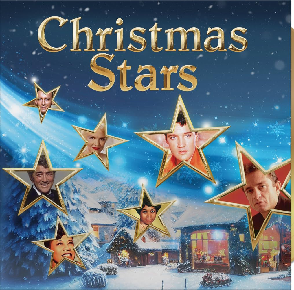 Christmas Stars - Limited Edition Colored Gold Vinyl
