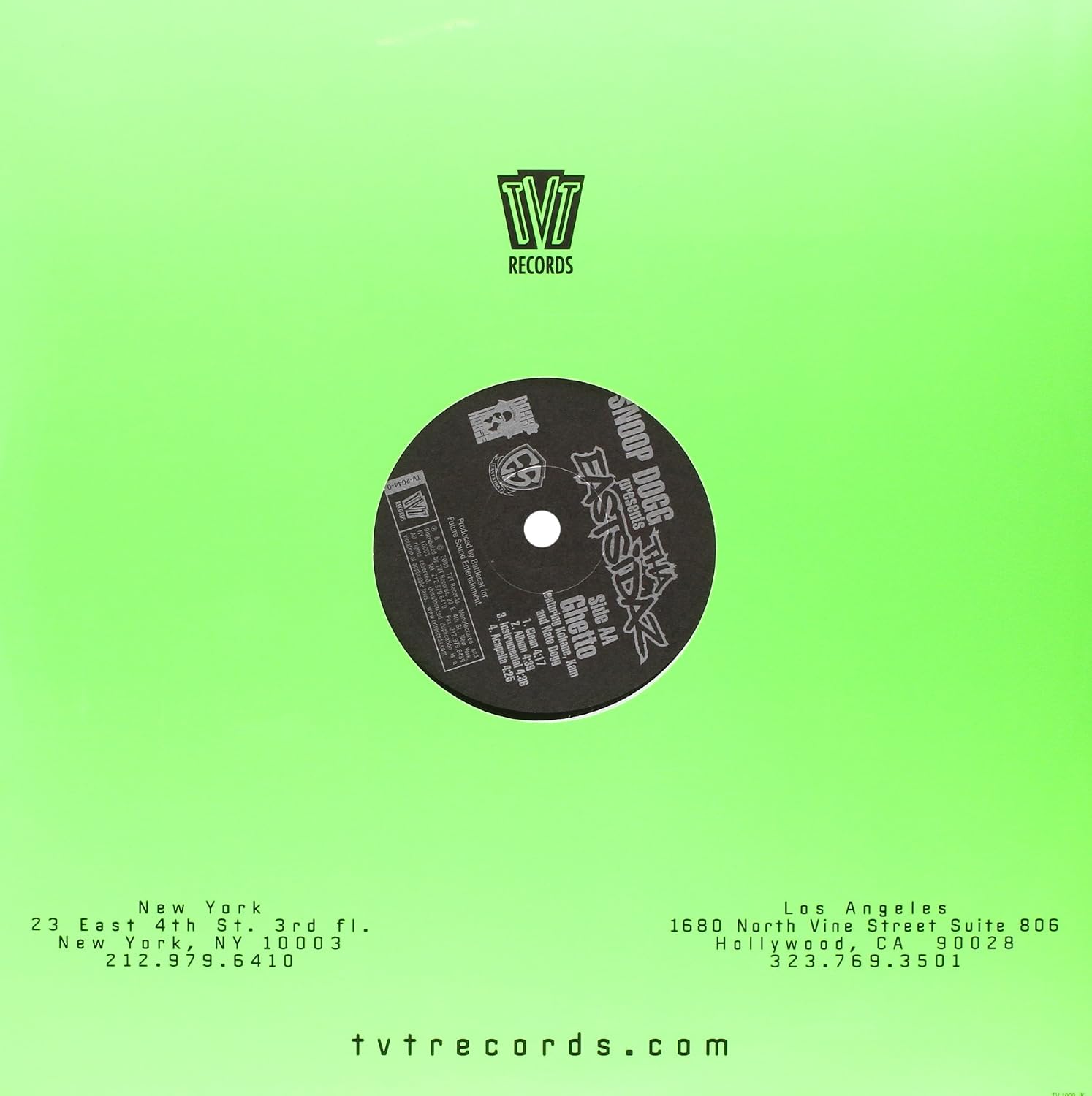 Snoop Dogg - Got Beef (X4) / Ghetto (X4) - Music & Performance - Vinyl