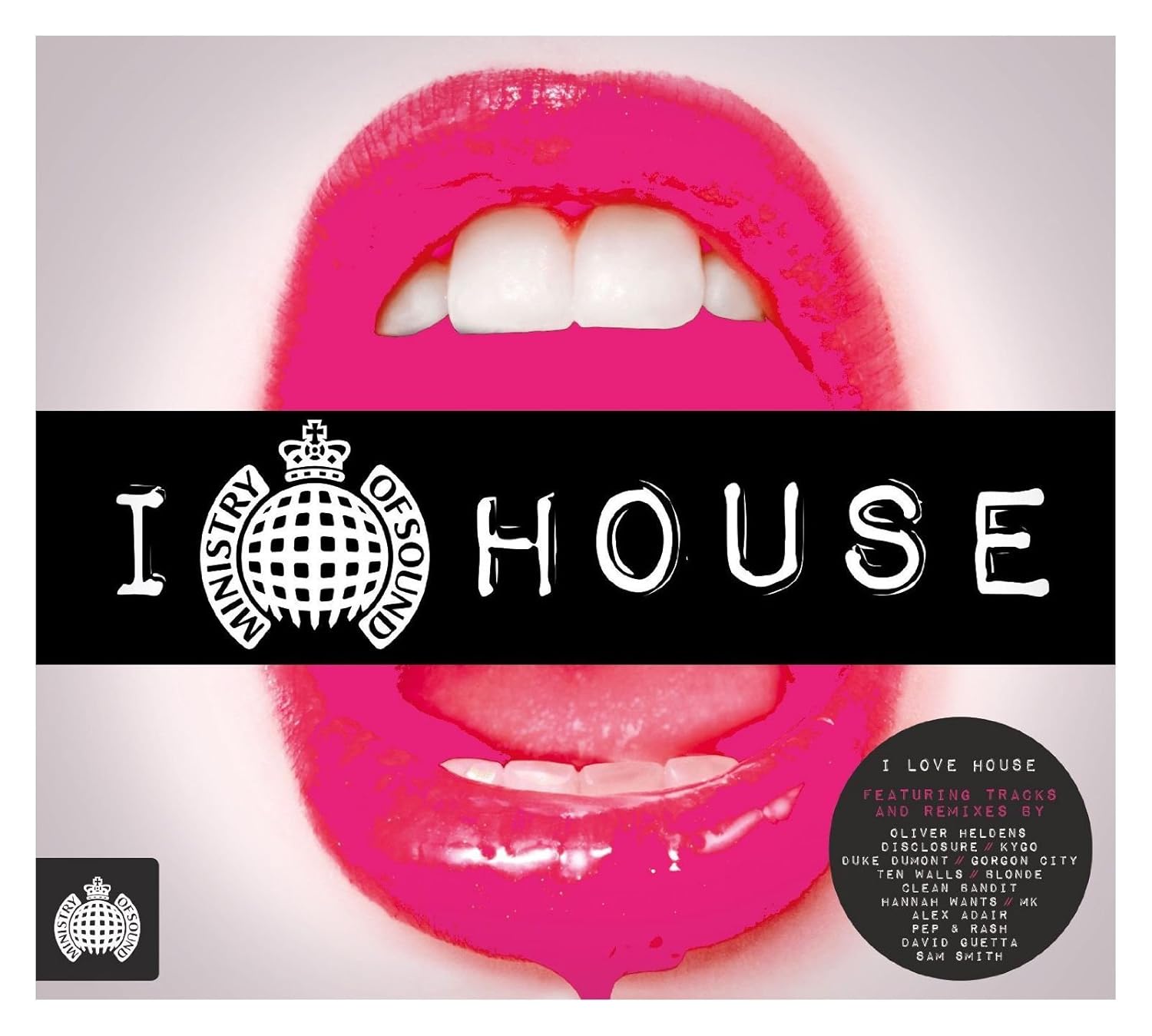 Mos: I Love House (CD)