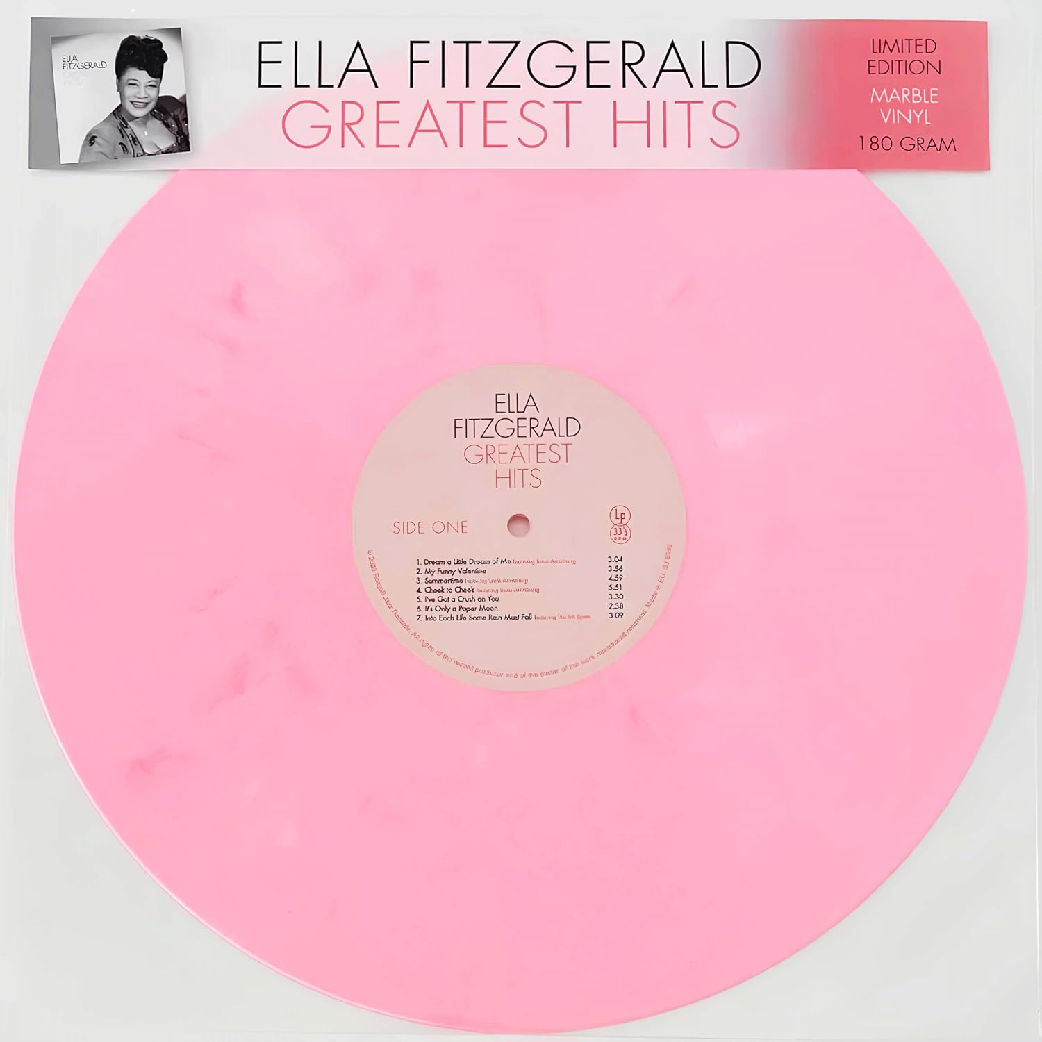 Ella Fitzgerald – Greatest Hits [Limited Edition] [Colored Vinyl] [LP] [Vinyl]