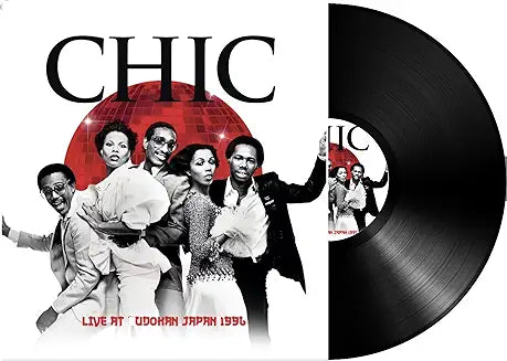 Chic - live at Budokan Japan 1996 - LP