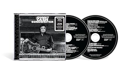 Johnny Cash - Songwriter (Deluxe CD) 2CD