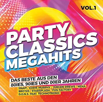 Party Classics Megahits Vol.1 (Audiobook)
