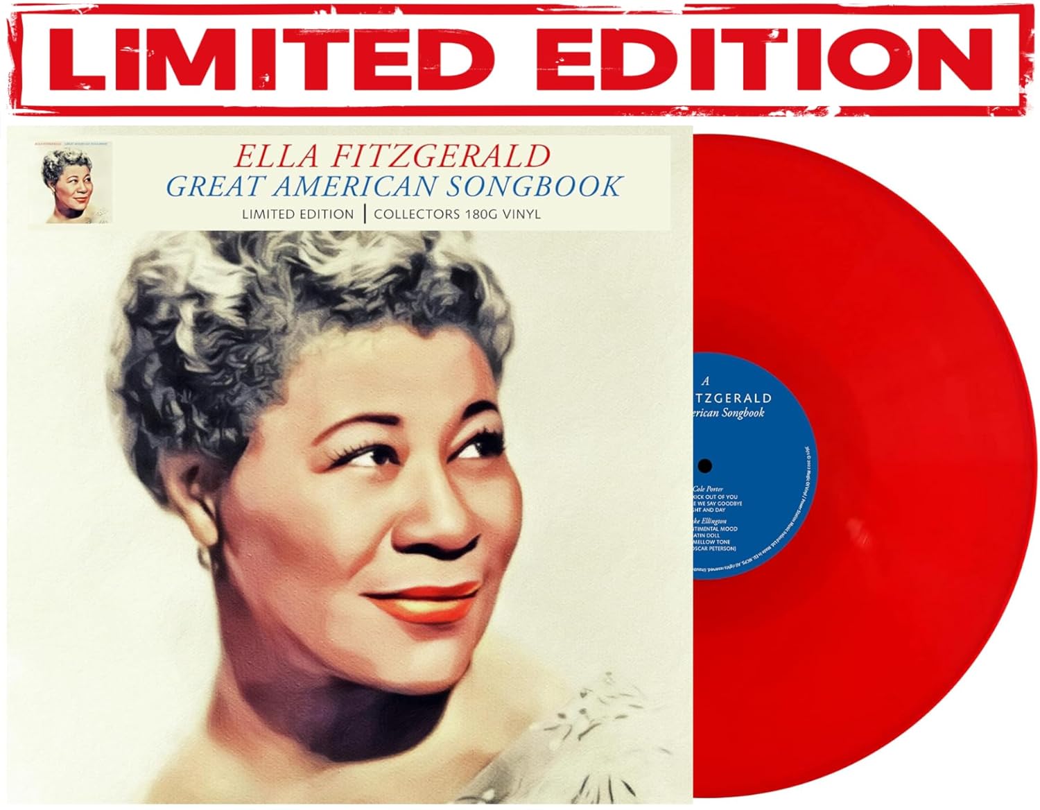 Great American Songbook - Ella Fitzgerald Lіmіted Cоlоred Vіnyl