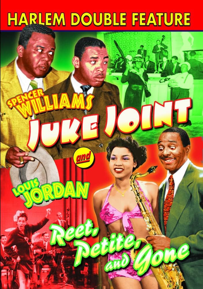 HARLEM DOUBLE FEATURE: JUKE JOINT (1947) / REET, P - HARLEM DOUBLE FEATURE: JUKE JOINT (1947) / REET, P
