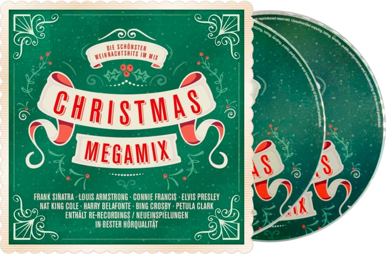 Christmas Megamix - Die Schönsten Weihnachtshits Im Mix [2CD]