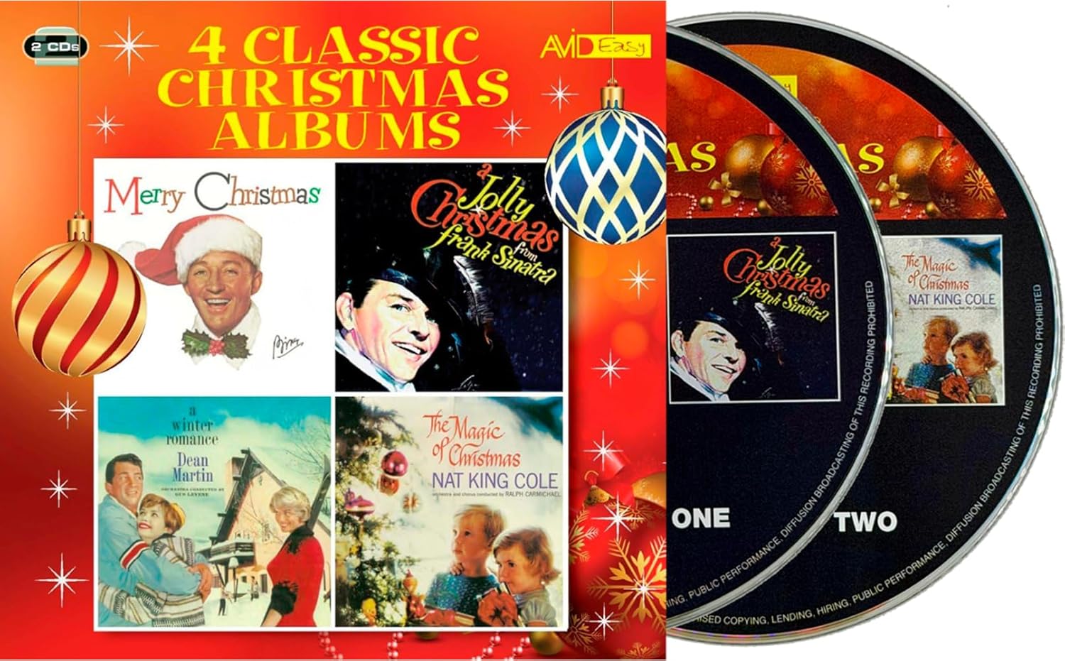 Four Classic Christmas Albums - A Winter Romance / The Magic Of Christmas / Merry Christmas / A Jolly Christmas (CD)