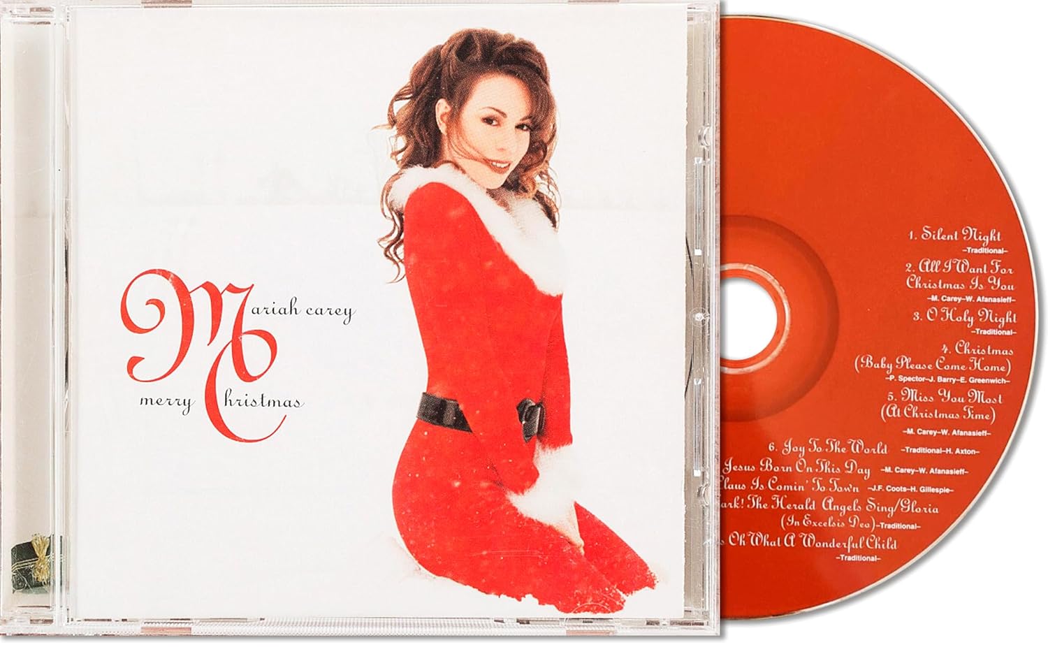 Merry Christmas by Mariah Careys СD