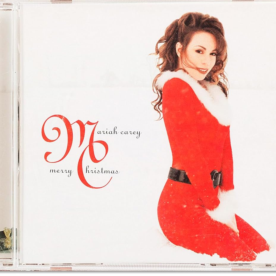 Merry Christmas by Mariah Careys СD