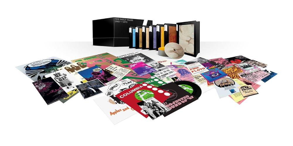 PINK FLOYD - EARLY YEARS 1965-1972 (11CD/9DVD/8BD/5-7IN/LIMITED EDITION)