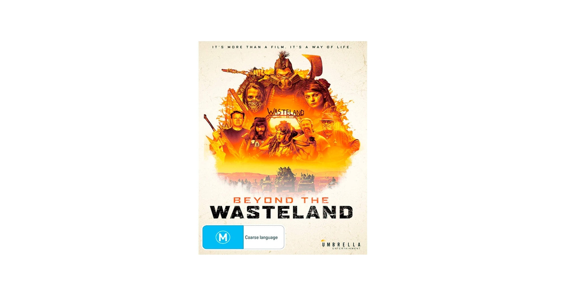 Beyond the Wasteland (DVD), Umbrella Ent, Documentary