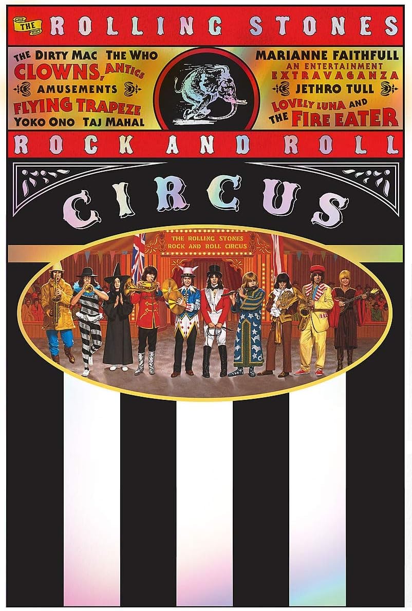 ROLLING STONES - ROCK & ROLL CIRCUS (DVD/4K EDITION)