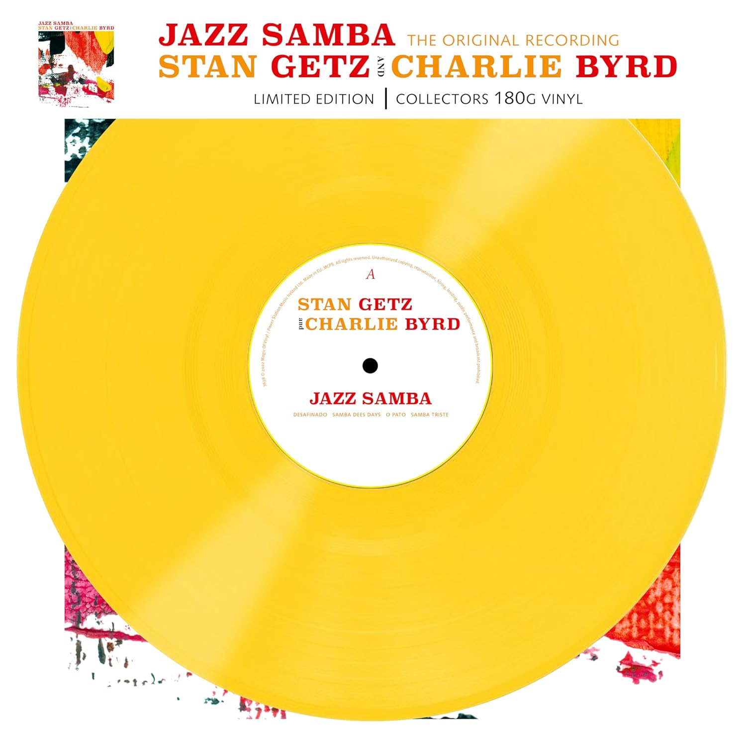 Jazz Samba: The Original Recording (LP)