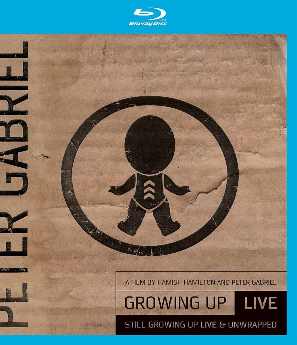 GABRIEL,PETER - GROWING UP LIVE & UNWRAPPED / STILL GROWING UP LIVE