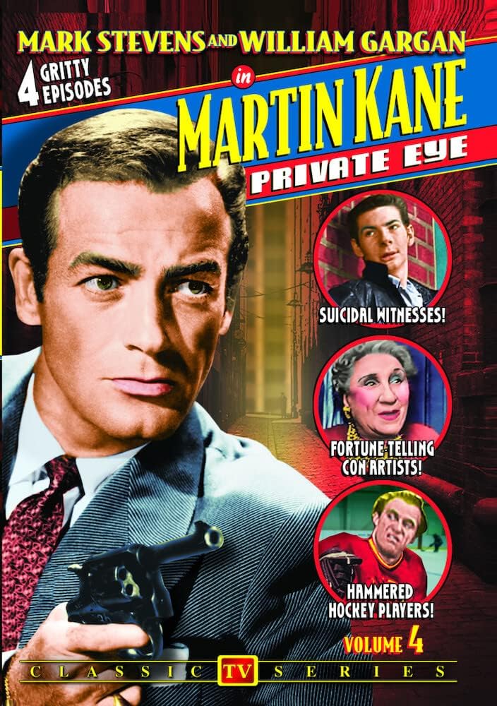MARTIN KANE PRIVATE EYE - VOLUME 4 - MARTIN KANE PRIVATE EYE - VOLUME 4