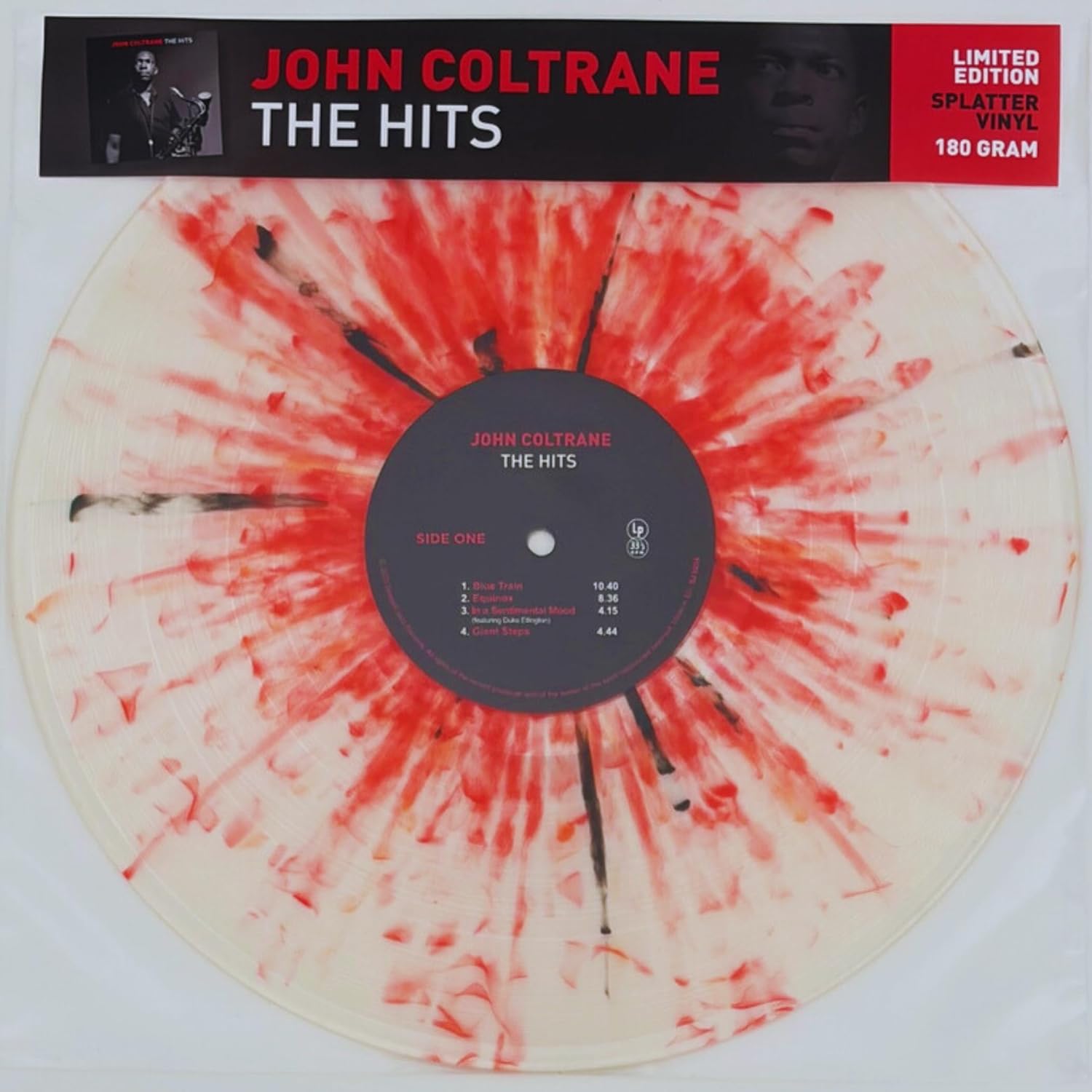 John Coltrane – The Greatest Hits [Limited Color Edition] [LP] [Vinyl]