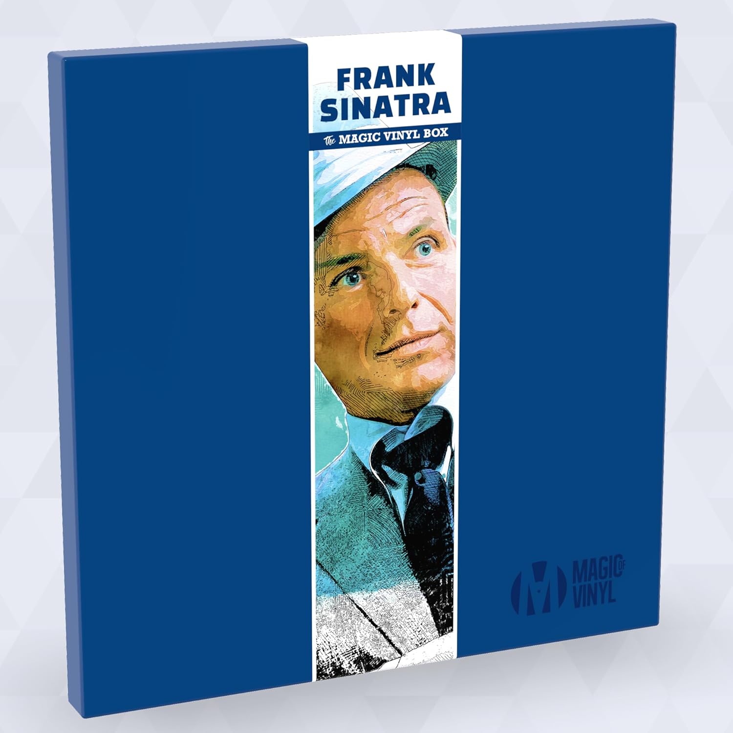 Frank Sinatra - The Magic Limited Box Mr. Blue Eyes / Swingin' Greatest / Songs for Midnight 3 LР Collection