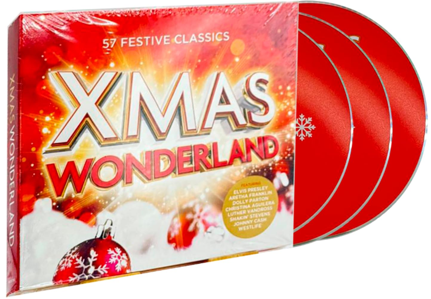 Christmas Wonderland - 3CD Holiday Collection