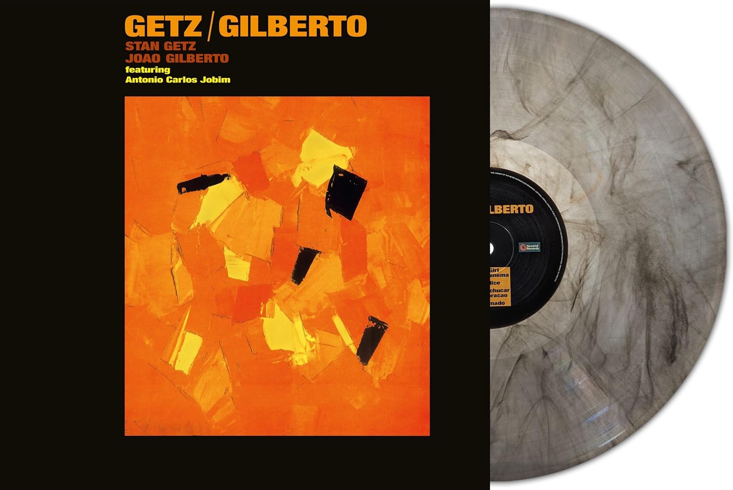 getz / gilberto (marble (LP)