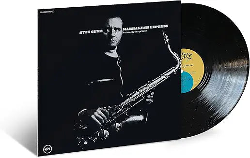 Stan Getz - Marrakesh Express (Verve By Request Series) - Vinyl