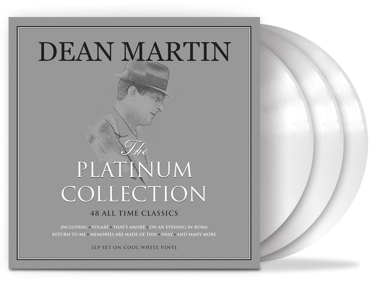 Dean Martin - The Platinum Collection - 3 LP Set on White Vinyl
