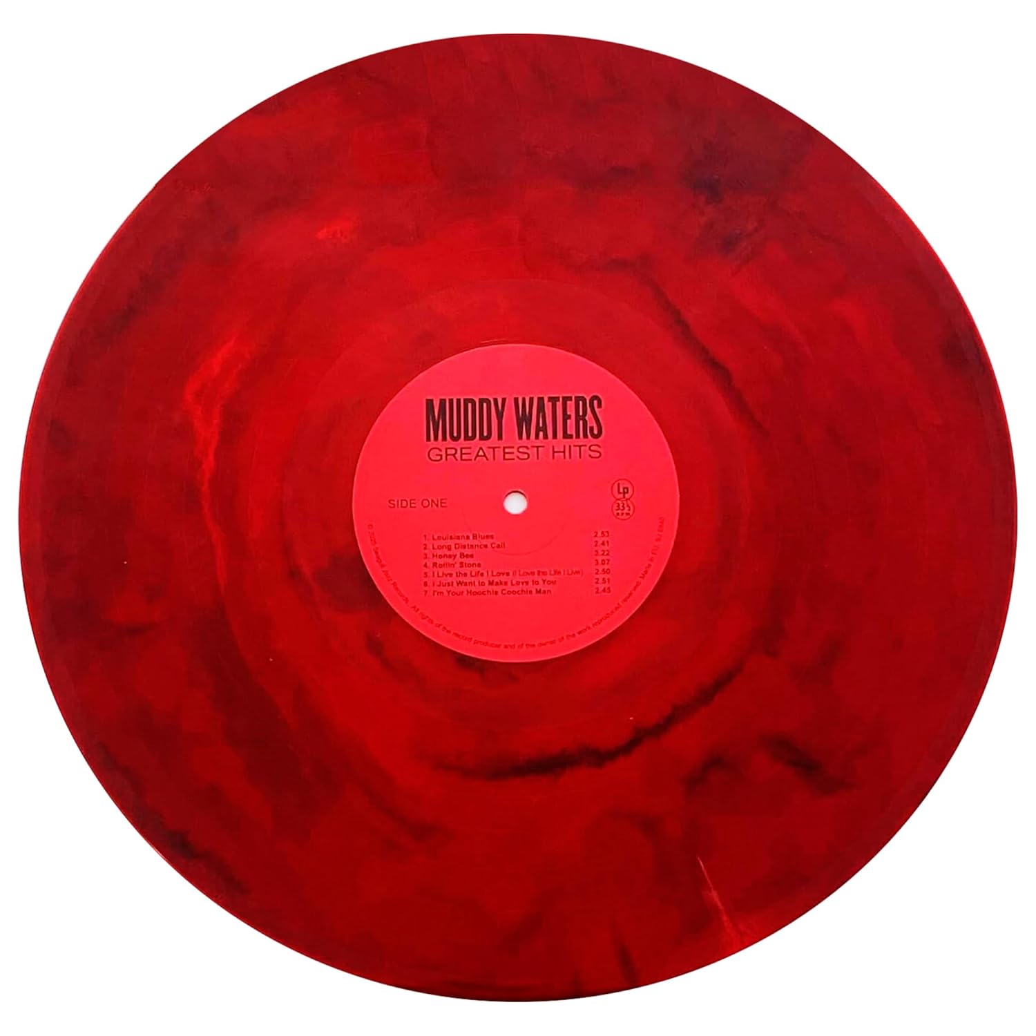Muddy Waters Greatest Hits - Limited Color Edition