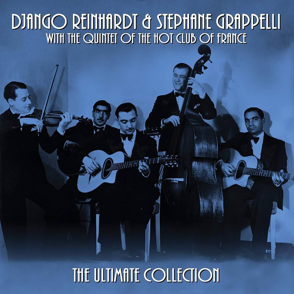 Reinhardt, Django/Grappelli - Ultimate Collection [CD]