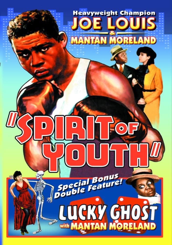 SPIRIT OF YOUTH / LUCKY GHOST - SPIRIT OF YOUTH / LUCKY GHOST