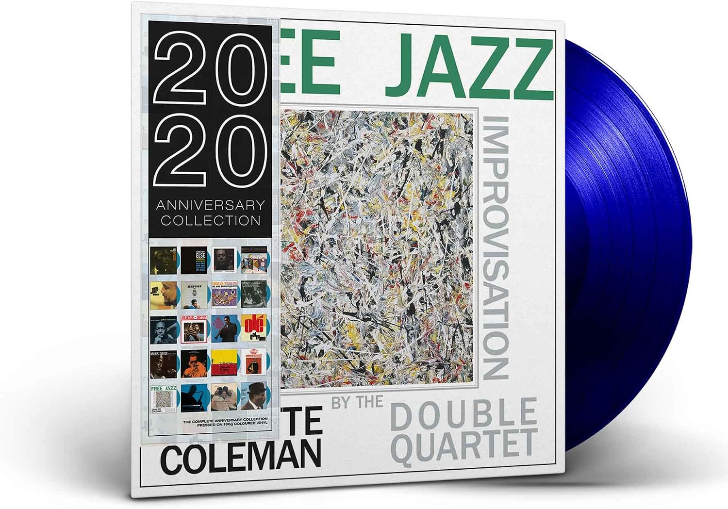 Ornette Coleman Double Quartet - Free Jazz (Blue LP Vinyl)