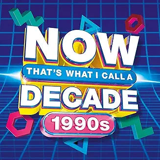 Various Artists - Now Decades 1990s (Various Artists) - Music & Performance - CD