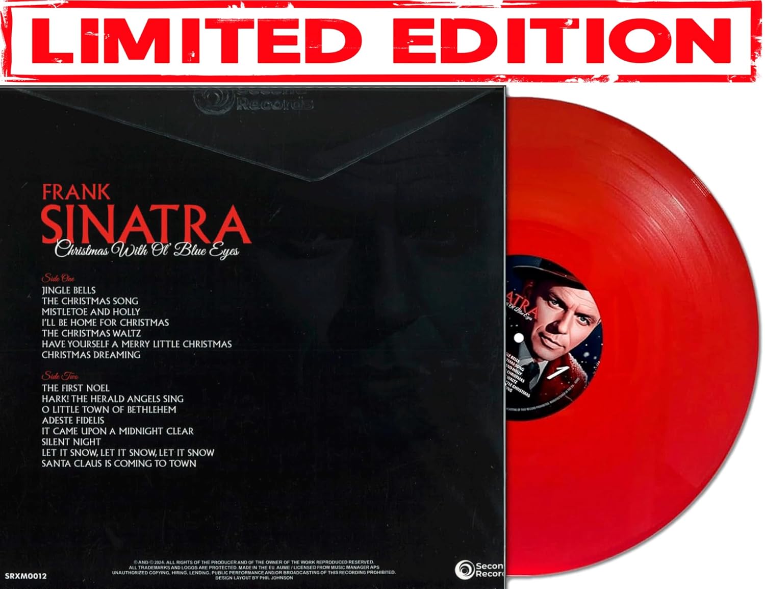 Frank Sinatra - Christmas With Ol’ Blue Eyes - Limited Colored Colorеd Vіnyl