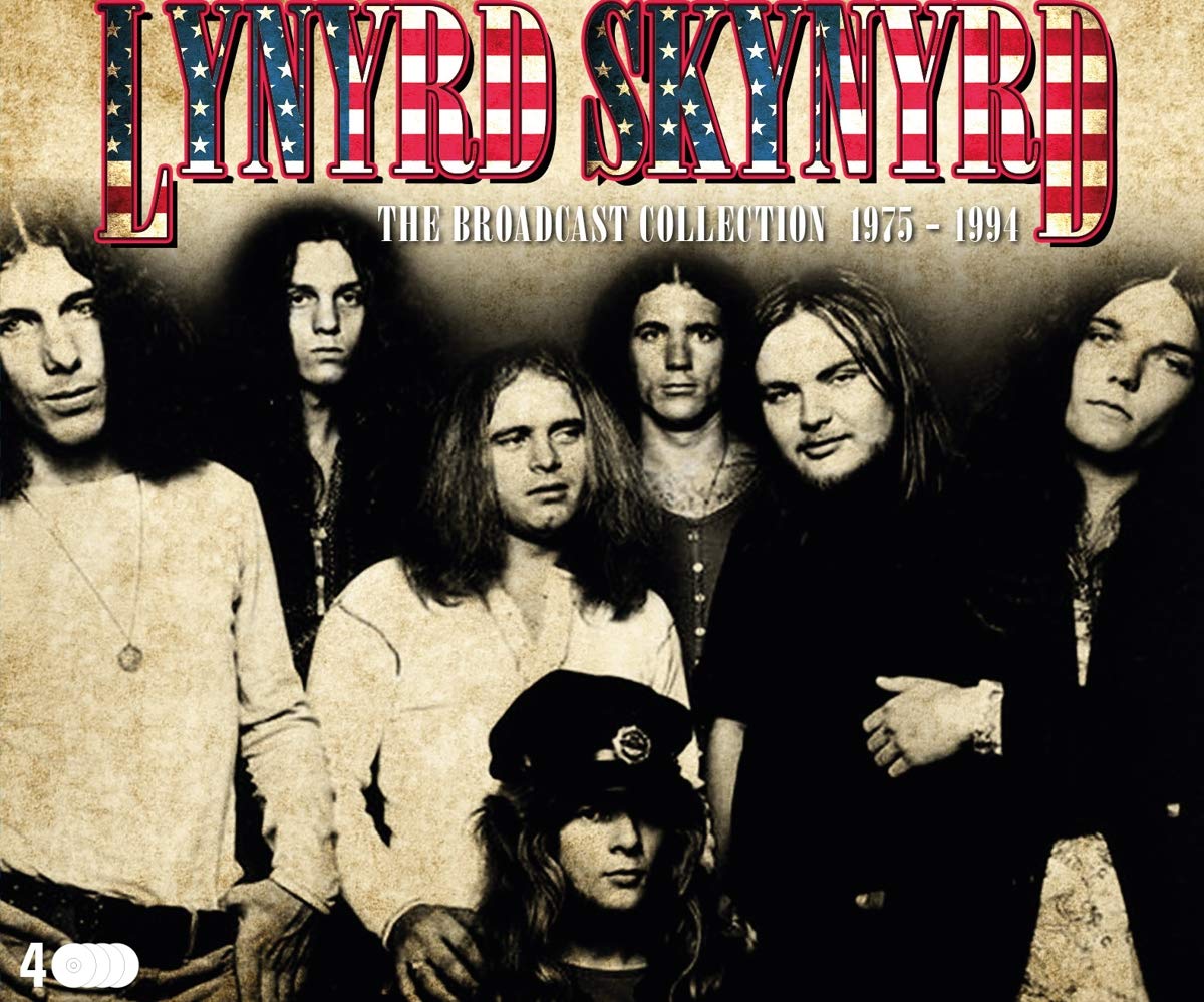 Lynyrd Skynyrd – The Broadcast Collection 1975–1994 [4 CD Box Set] [Audio CD]