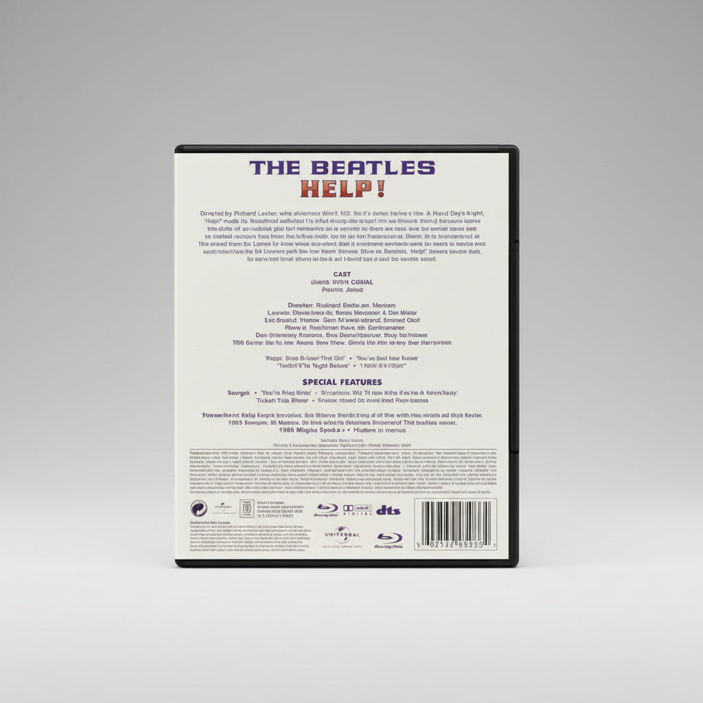 Beatles - Help Blu-ray