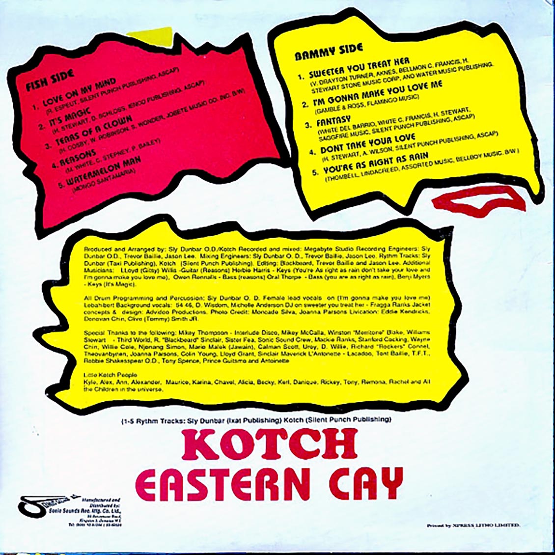 Kotch - Eastern Clay (Jamaica press) (orig. press)