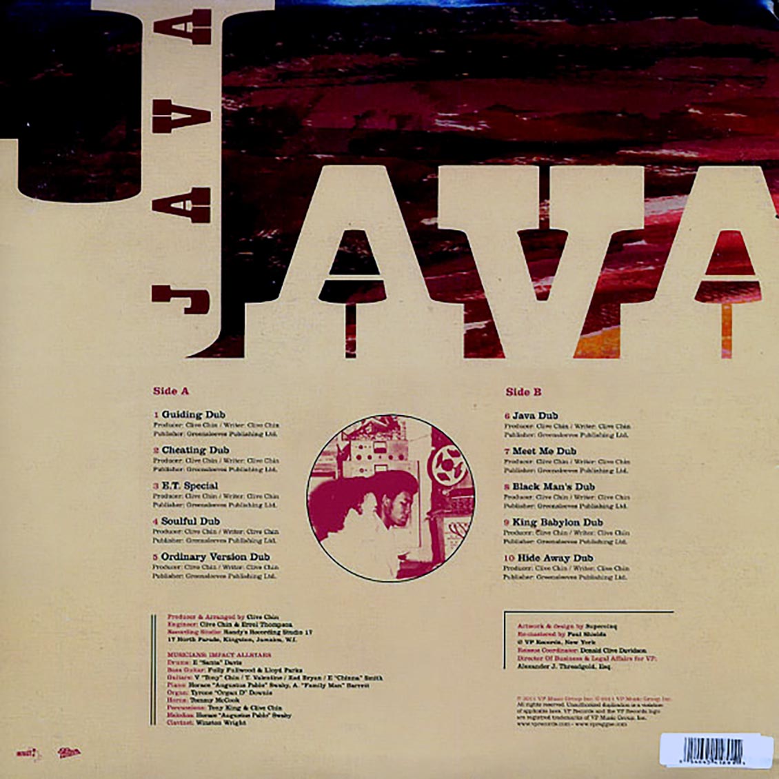 Augustus Pablo, Impact All Stars - Java Java Java Java (Dub)