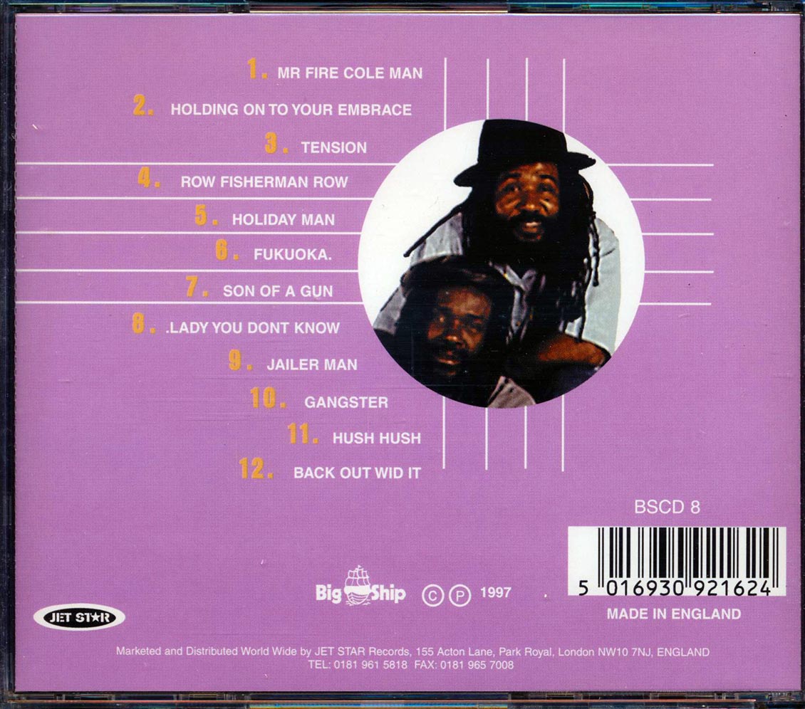 Wailing Souls - Tension