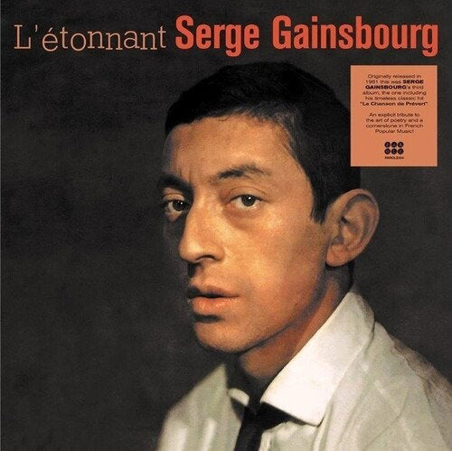 GAINSBOURG,SERGE - L'ETONNANT