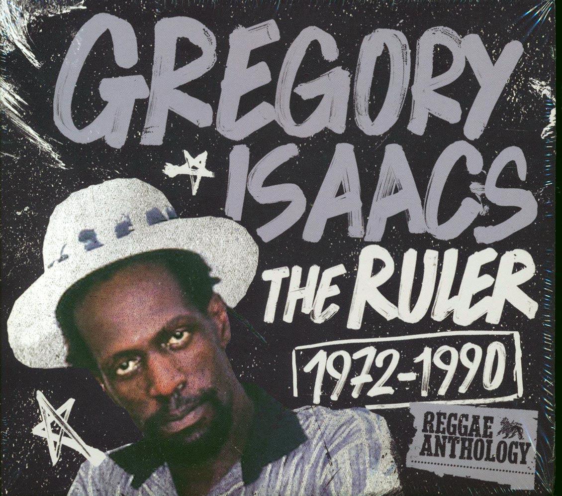 Gregory Isaacs - The Ruler: Reggae Anthology (40 tracks) (2xCD) (incl. DVD)