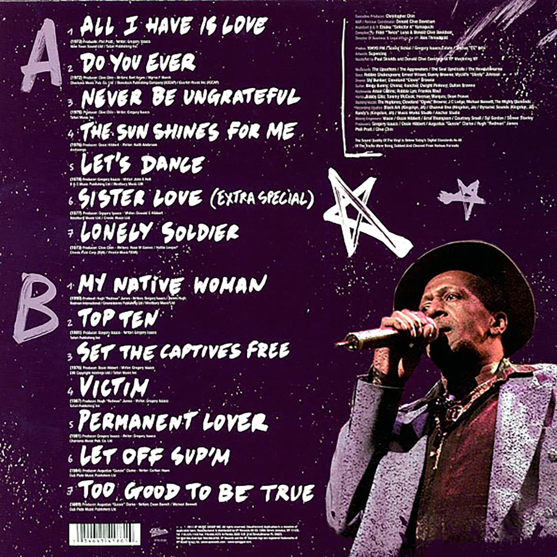 Gregory Isaacs - The Ruler: Reggae Anthology