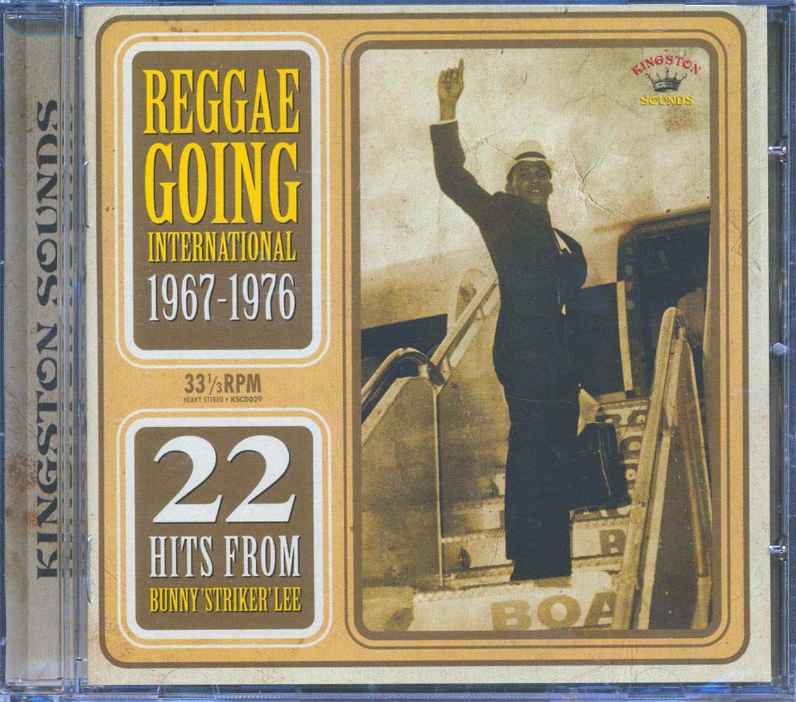 Horace Andy, Max Romeo, Alton Ellis, Johnny Clarke, Etc. - Reggae Going International: 22 Hits From Bunny Lee (22 tracks)