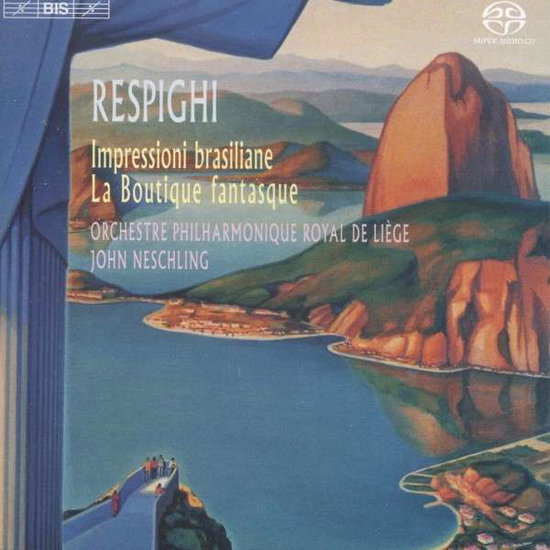 RESPIGHI,OTTORINO - BRAZILIAN IMPRESSIONS