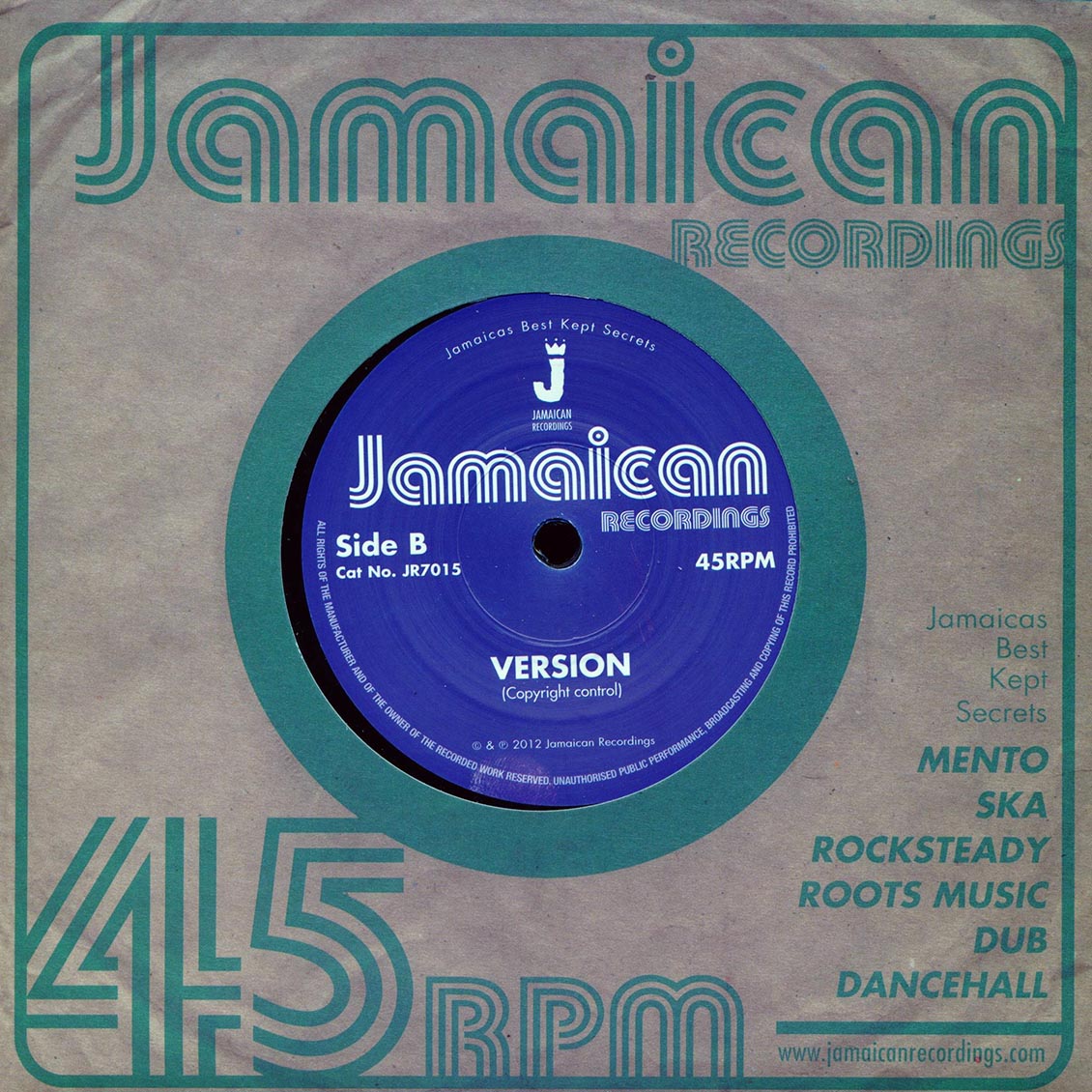 Cornell Campbell - Stars  /  Version