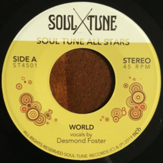 SOUL TUNE ALLSTARS - WORLD B/W NATURAL FEELING