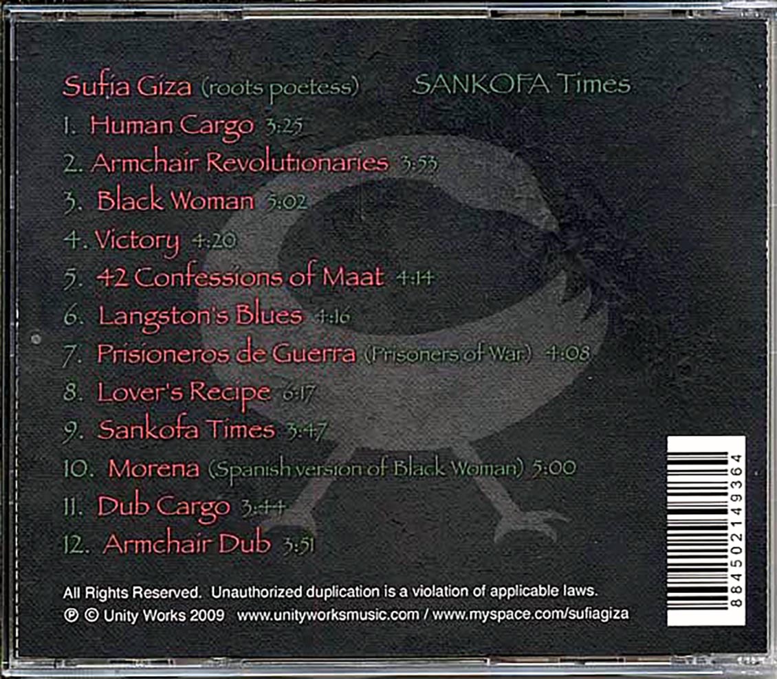 Sufia Giza - Sankofa Times