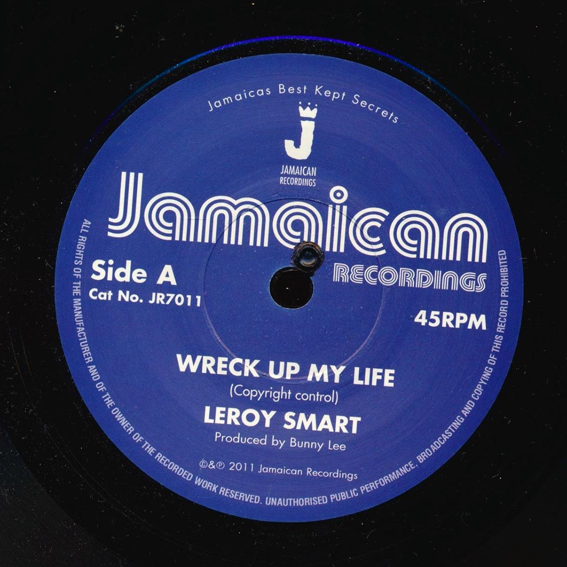 Leroy Smart - Wreck Up My Life  /  Version