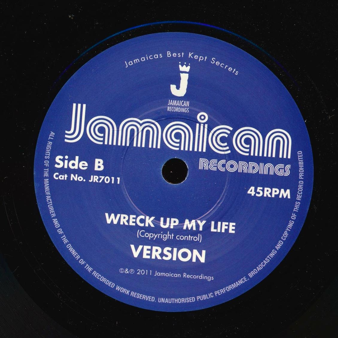 Leroy Smart - Wreck Up My Life  /  Version