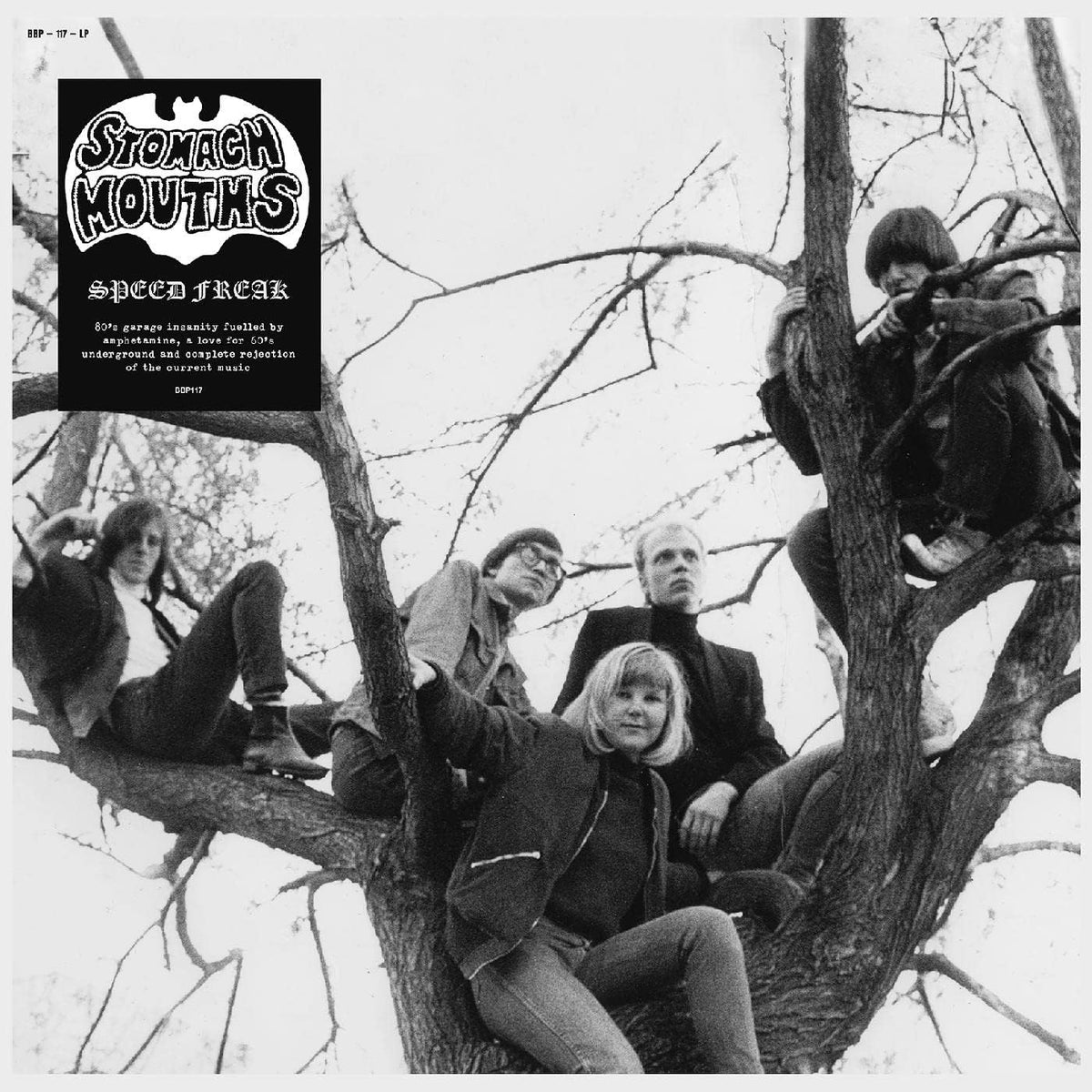 STOMACHMOUTHS - SPEED FREAK